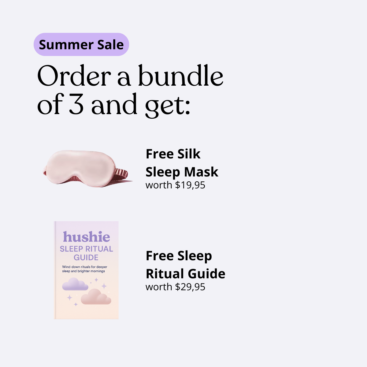 Hushie Sleep Well Gummies – Sleep Through Your Menopause